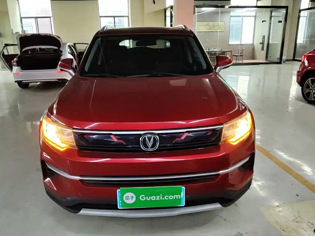 Changan CS35PLUS 2019 — фото 3