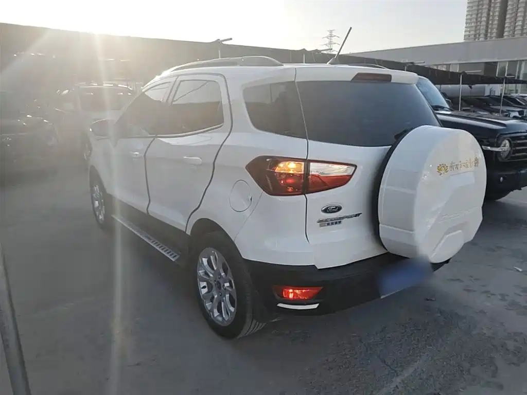 Ford Ecosport 2018 — фото 5