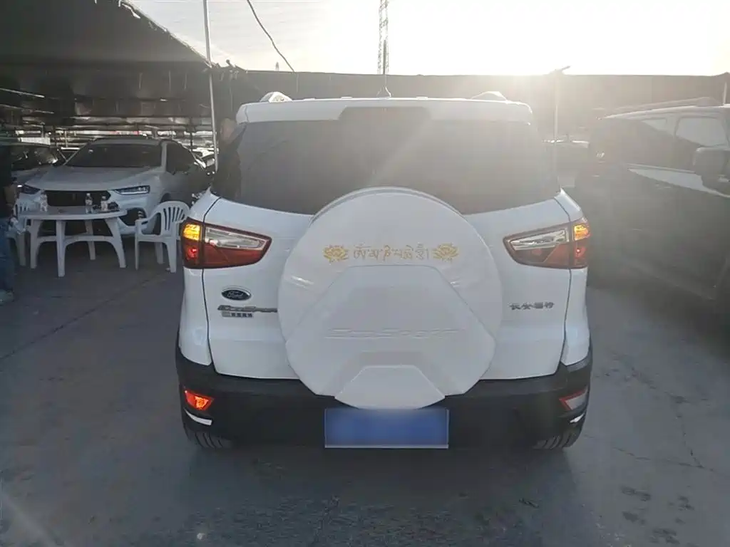 Ford Ecosport 2018 — фото 6
