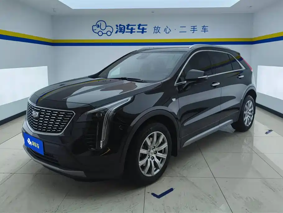 Cadillac XT4 2023 — фото 1