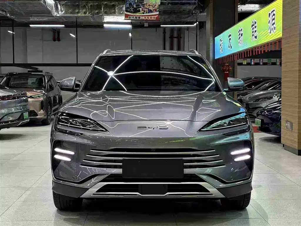 BYD Song PLUS New Energy 2024 — фото 11
