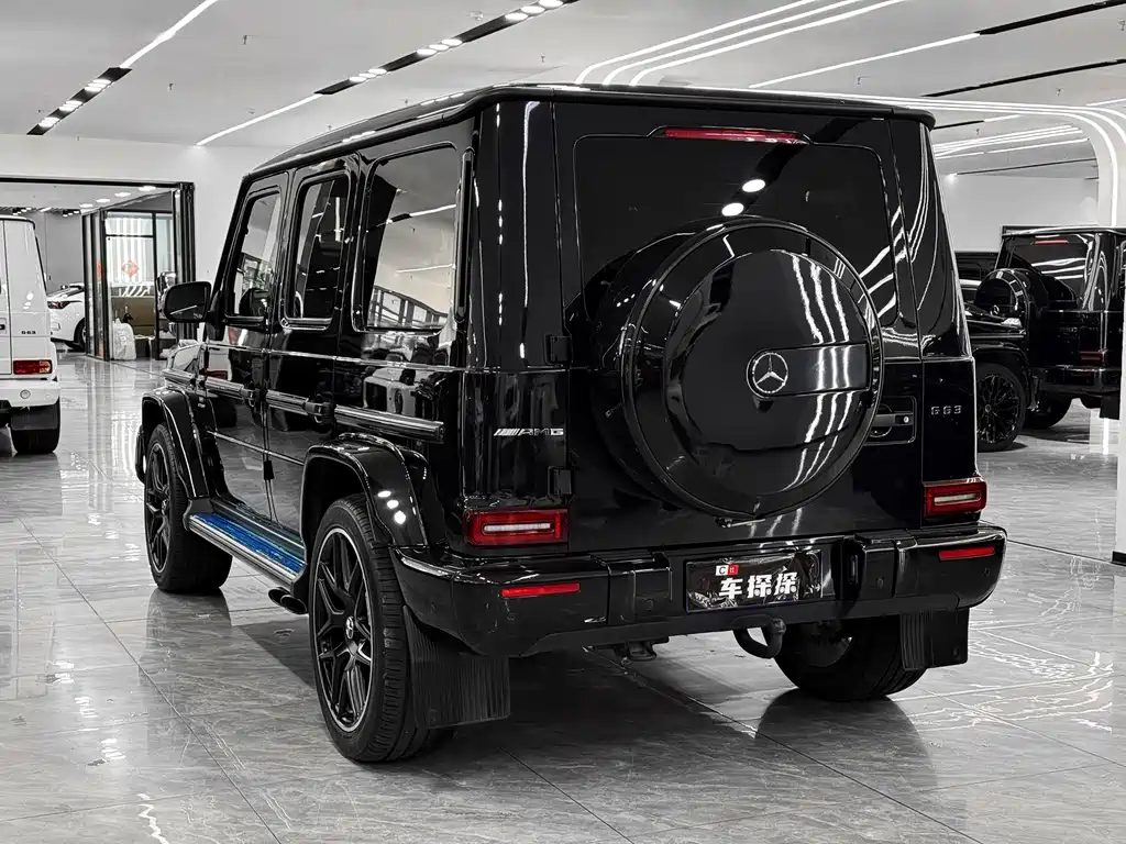 Mercedes-Benz G-Class AMG 2021 — фото 7