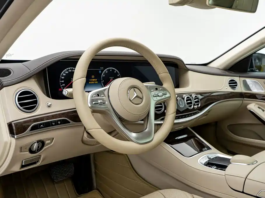 Mercedes-Benz S-Class 2019 — фото 22