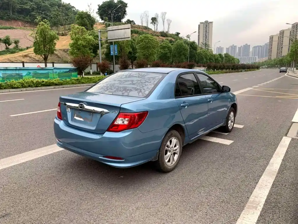 BYD F3 2014