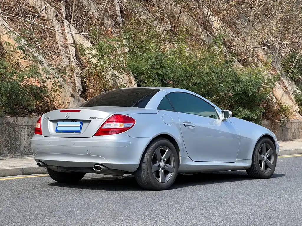 Mercedes-Benz SLK-Class 2008 — фото 11