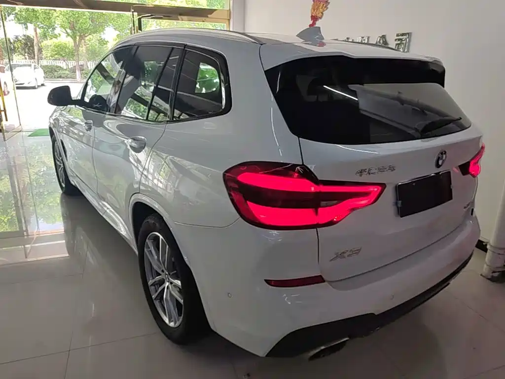 BMW X3 2018 — фото 5