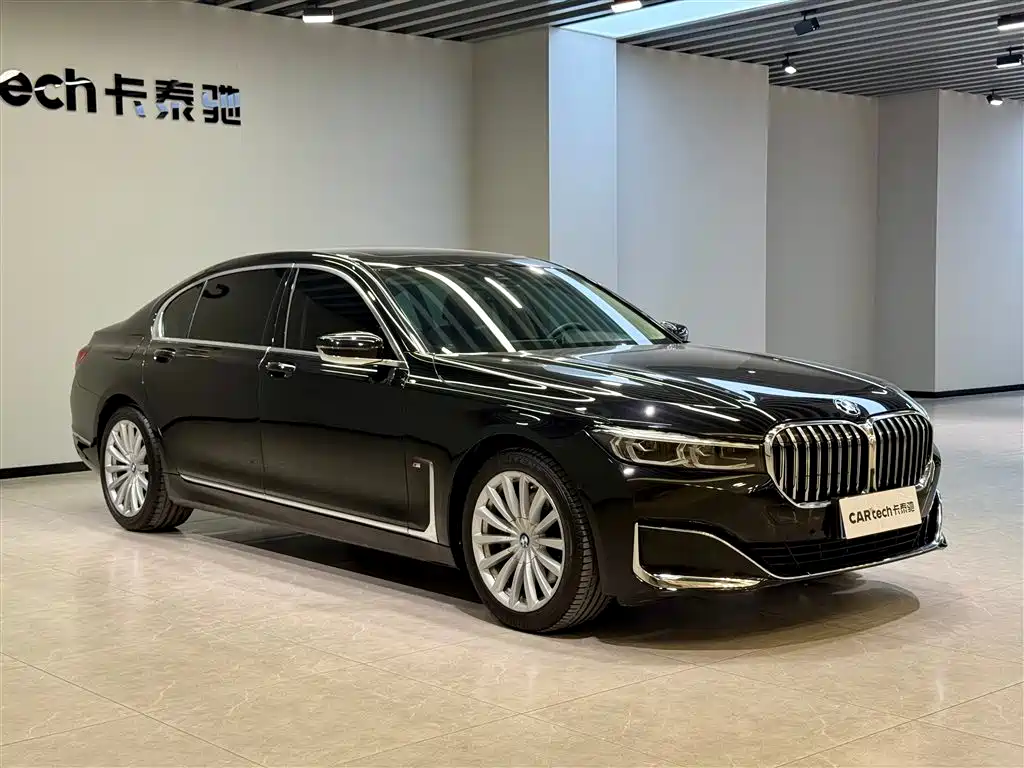 BMW 7 Series 2020 — фото 2