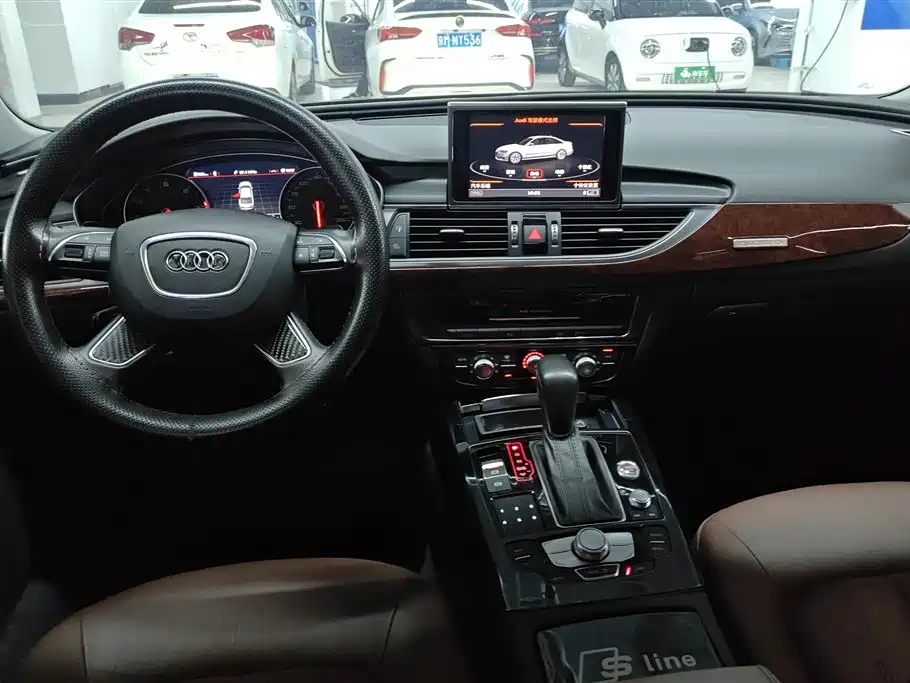 Audi A6L 2018 — фото 12