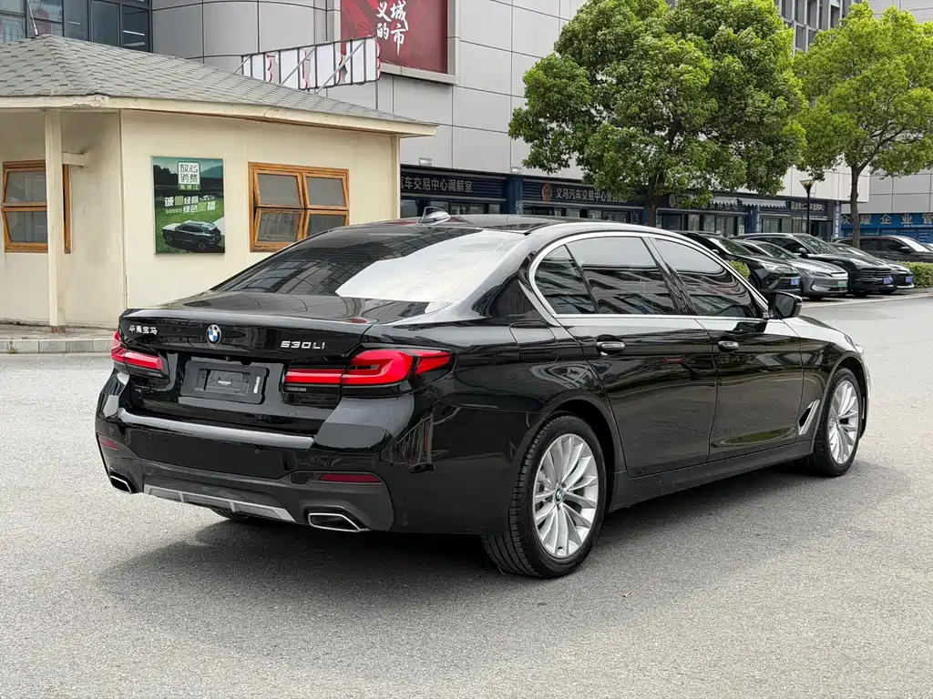BMW 5 Series 2018 — фото 5