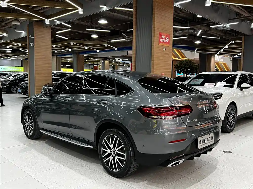 Mercedes-Benz GLC Coupe 2020 — фото 15