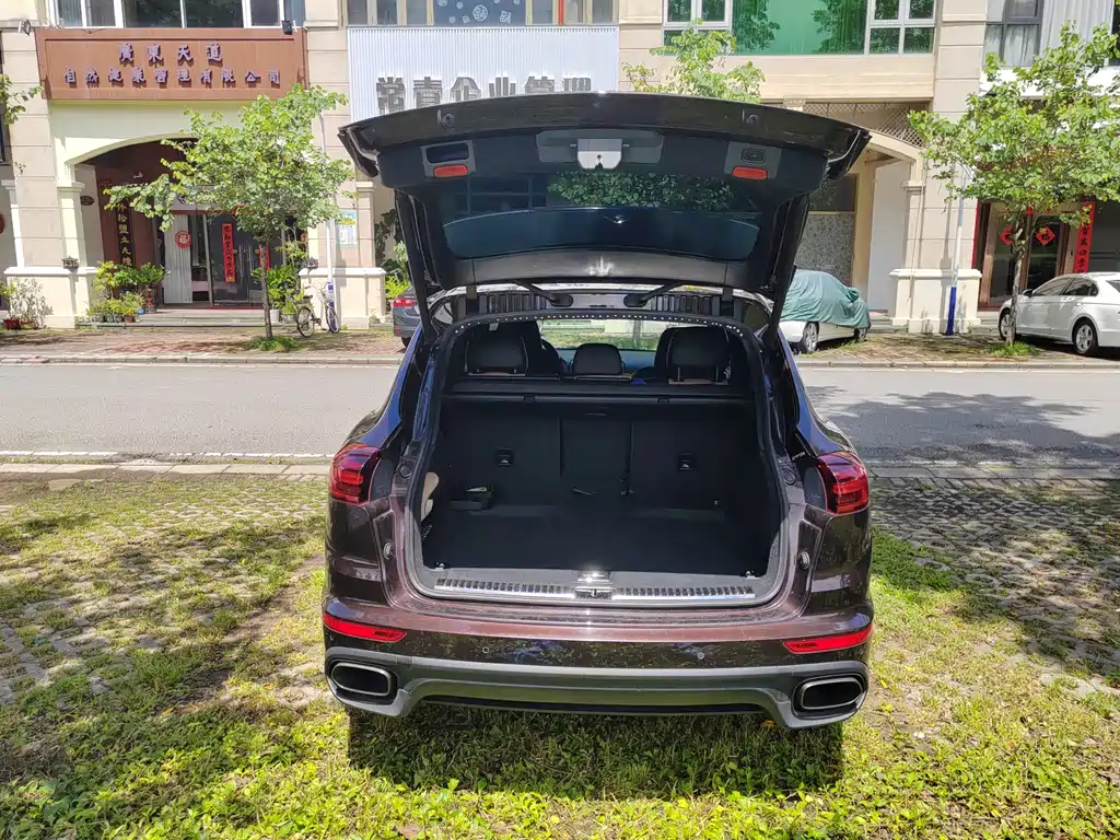 Porsche Cayenne 2015 — фото 20