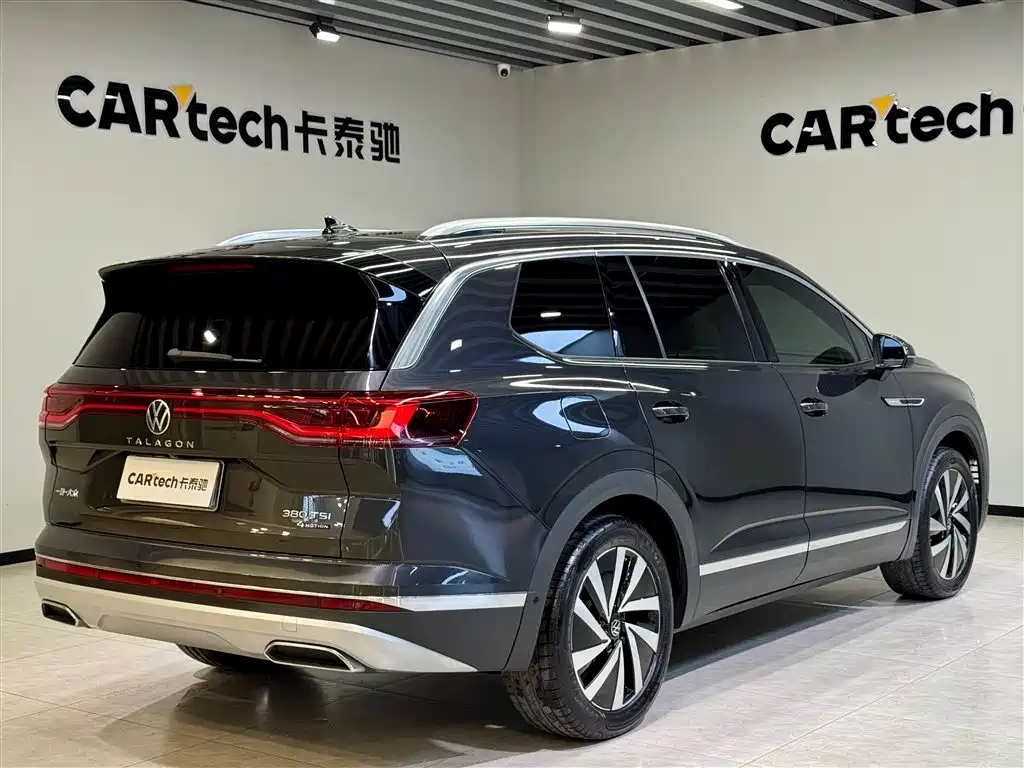 Volkswagen Talagon 2023 — фото 4