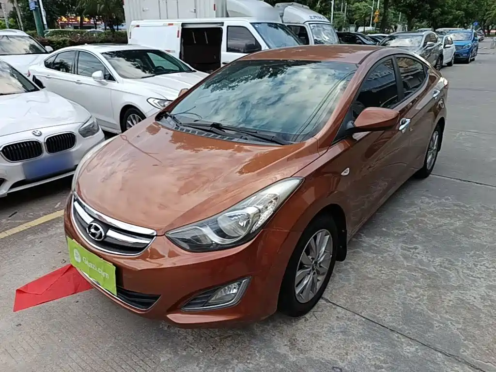Hyundai Elantra Langdong 2015