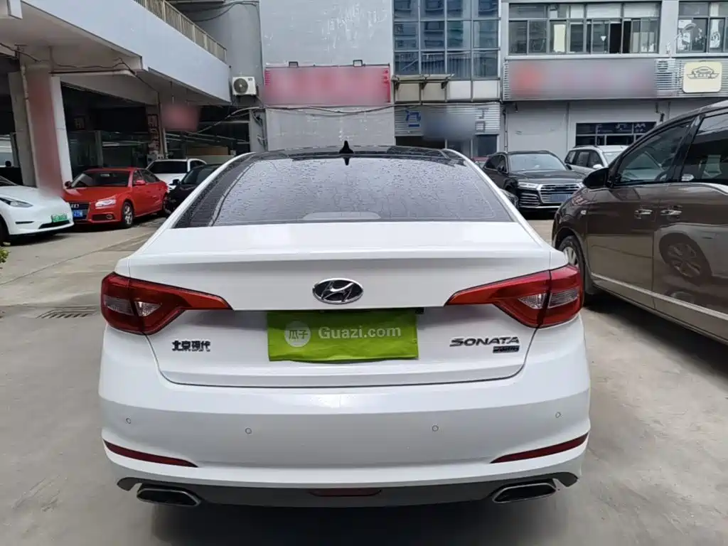 Hyundai Sonata 2017 — фото 6