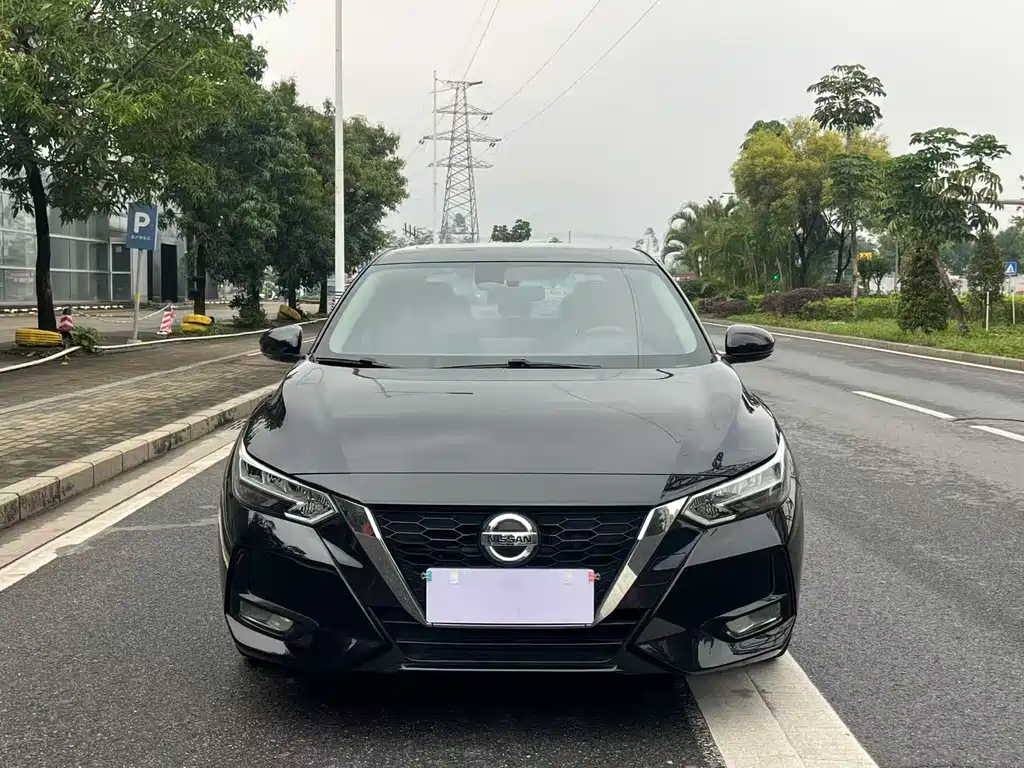 Nissan Sylphy 2021 — фото 2