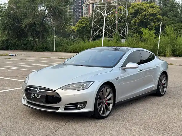 Tesla Model S 2015