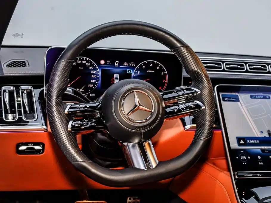 Mercedes-Benz S-Class 2023 — фото 23