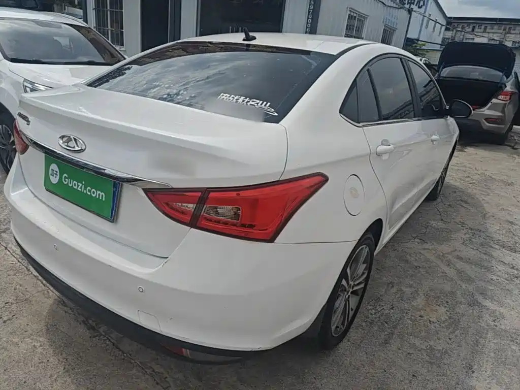 Chery Arrizo 5 2018