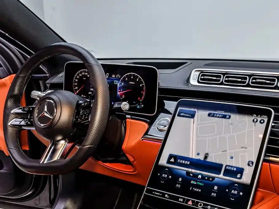 Mercedes-Benz S-Class 2023 — фото 27