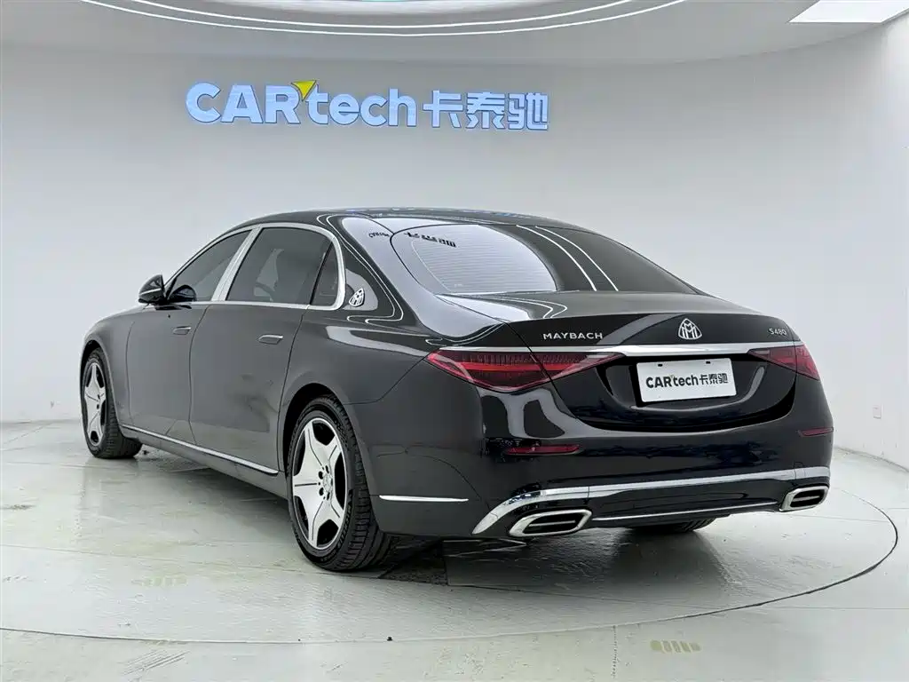Mercedes-Benz Maybach S-Class 2021