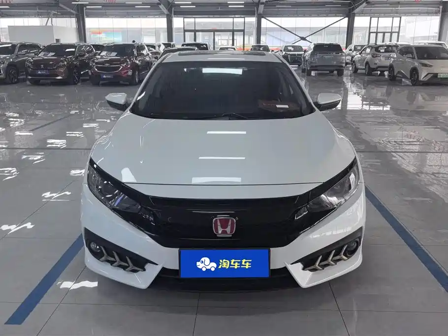 Honda Civic 2019 — фото 2