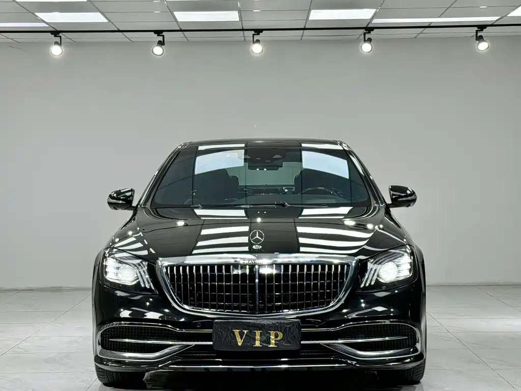 Mercedes-Benz S-Class 2019 — фото 1