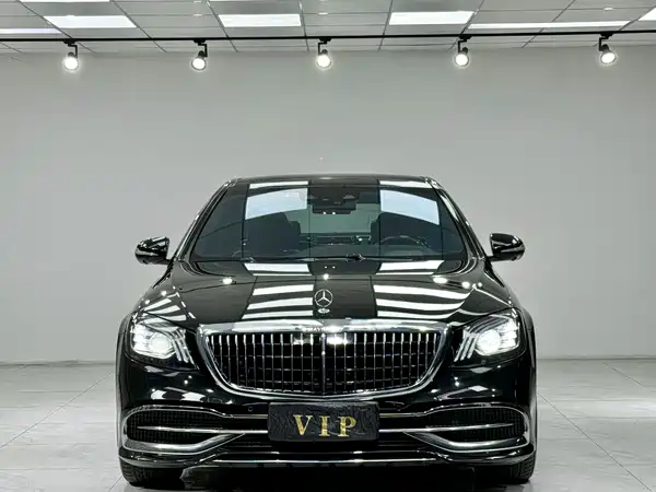 Mercedes-Benz Maybach S-Class 2019