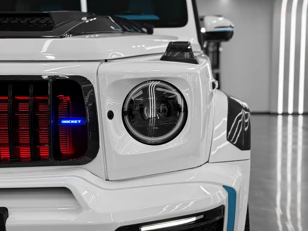Mercedes-Benz G-Class AMG 2023 — фото 4