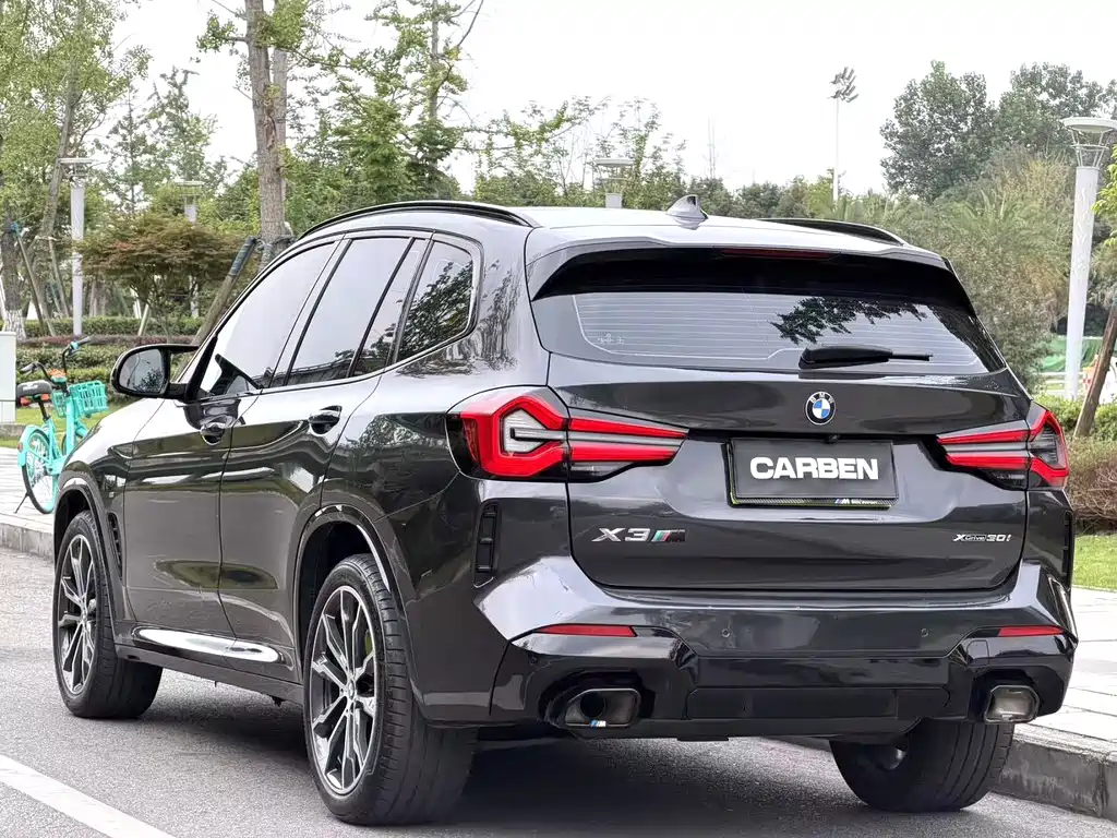 BMW X3 2021 — фото 11