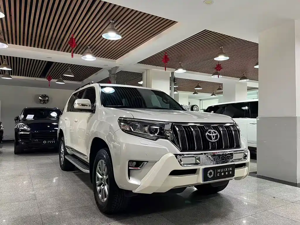 Toyota Prado 2019 — фото 3