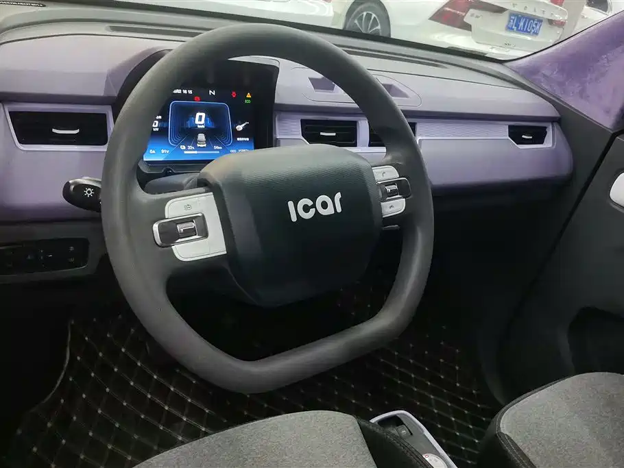 Chery QQ QQ Ice Cream 2022 — фото 12