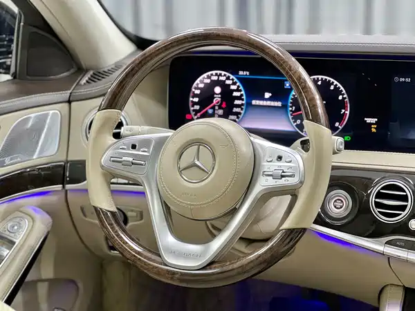 Mercedes-Benz Maybach S-Class 2019