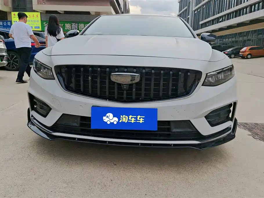 Geely Xingrui 2021 — фото 2