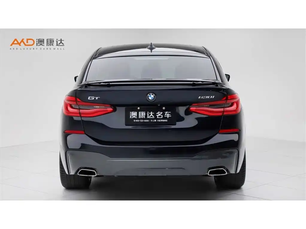 BMW 6 Series GT 2019 — фото 4