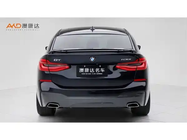 BMW 6 Series GT 2019