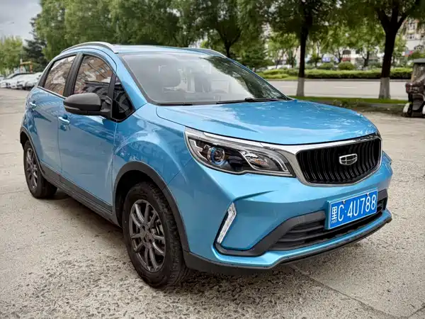 Geely Vision X3 2021