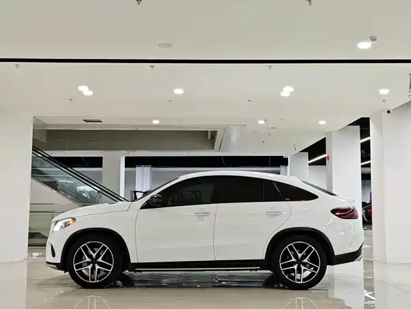 Mercedes-Benz GLE Coupe AMG 2017