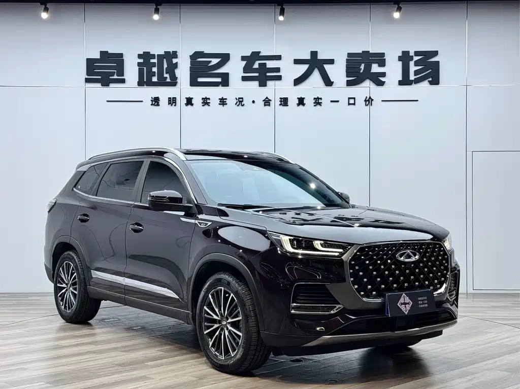 Chery Tiggo 8 PLUS 2022 — фото 1