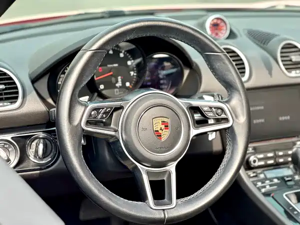 Porsche 718 2020