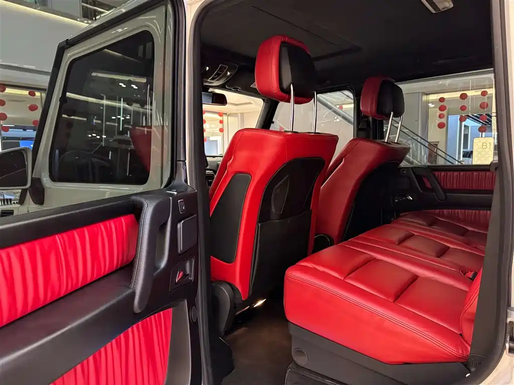 Mercedes-Benz G-Class 2018 — фото 16