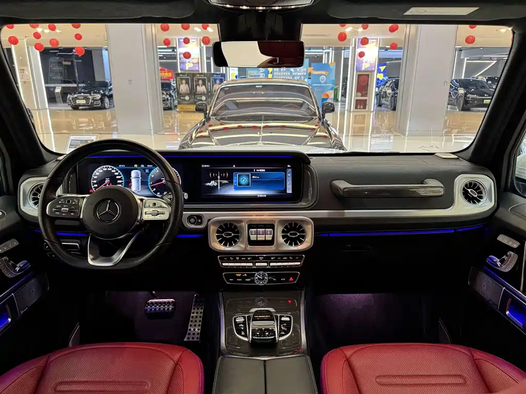 Mercedes-Benz G-Class 2022 — фото 13