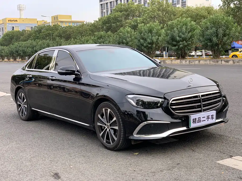 Mercedes-Benz E-Class New Energy 2022 — фото 2