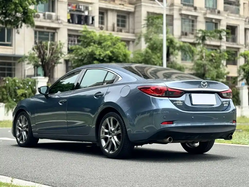 Mazda Atenza 2015 — фото 7