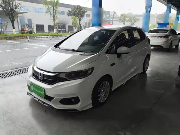 Honda Fit 2018