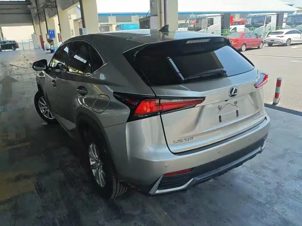 Lexus NX 2020 — фото 2