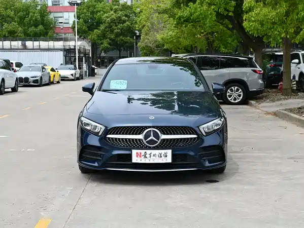 Mercedes-Benz A-Class 2019