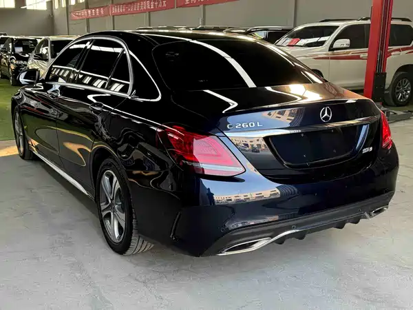 Mercedes-Benz C-Class 2019