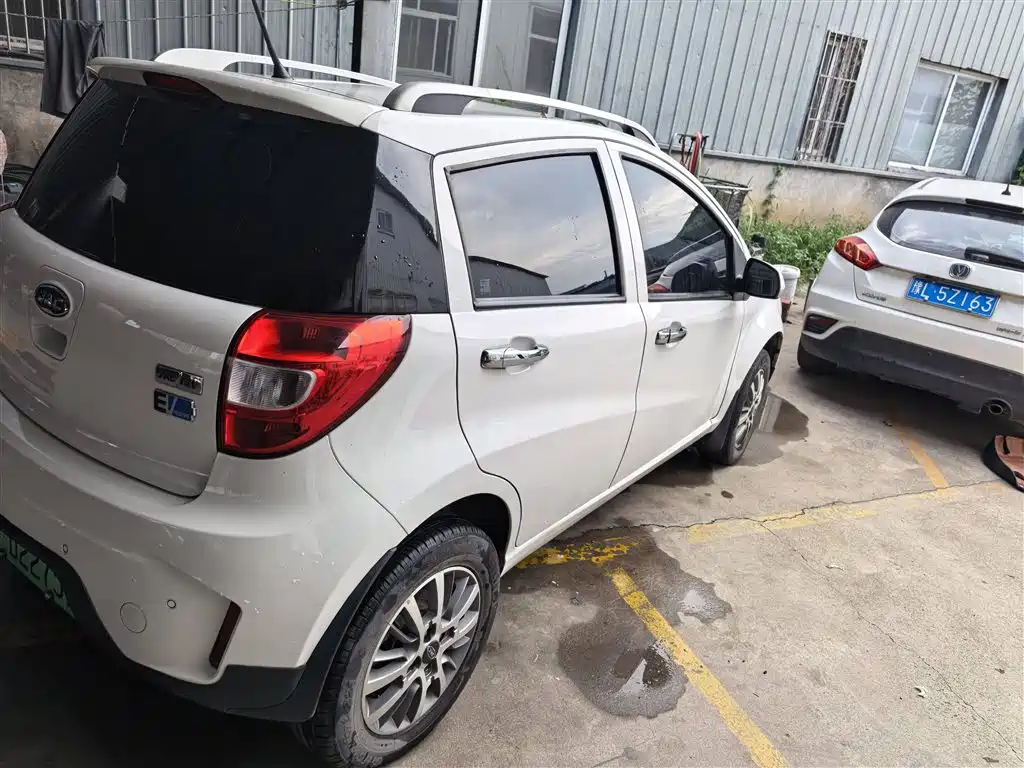 JAC iEV6E 2018