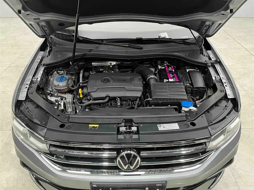 Volkswagen Tiguan L 2021 — фото 22