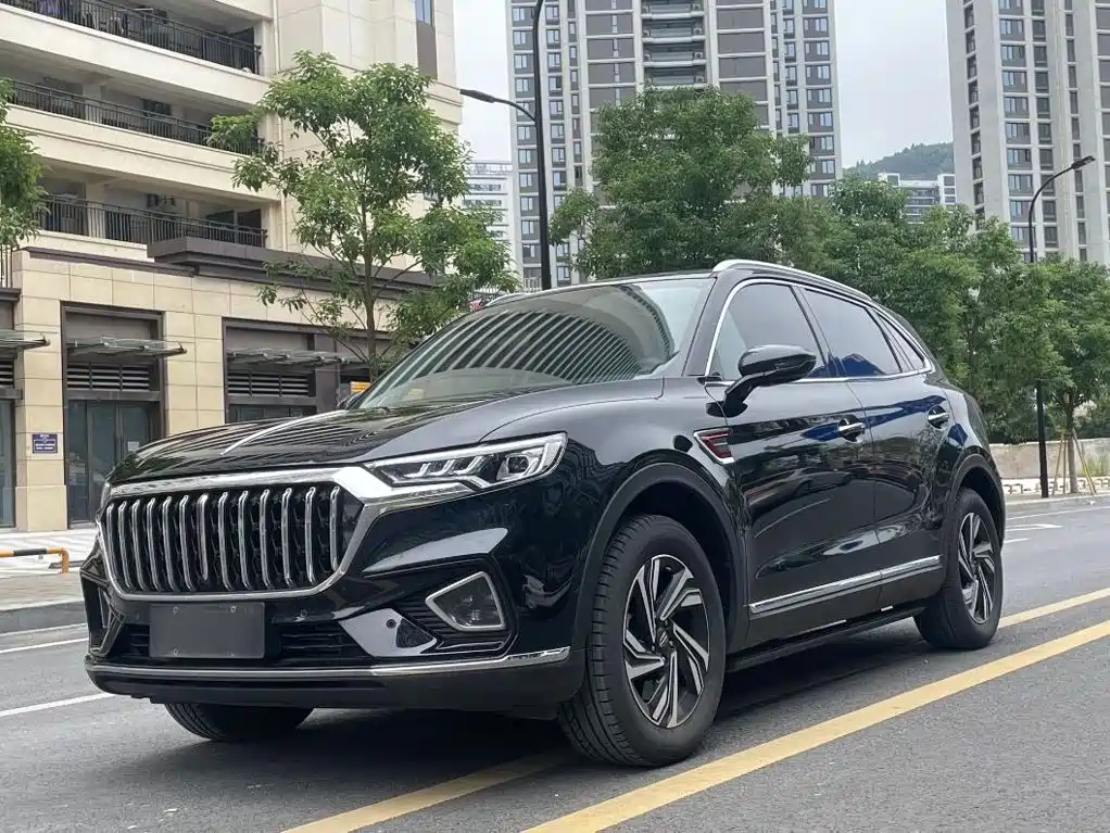 Hongqi HS5 2022 — фото 1